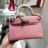 Graceful handbag styled for everyday wear