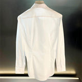 Full styled look of Louis Vuitton luxury clothing with tailored silhouette