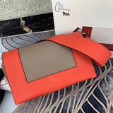 Front view of signature elevated women's handbag – women's premium purse