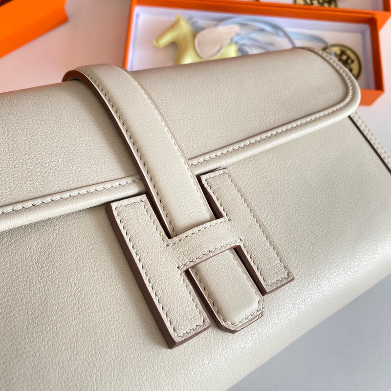 Close-up detail of classic bag design