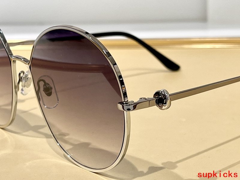 Angled view of Cartier unisex sunglasses