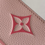 Top view of modern chic women's handbag – women's everyday handbag