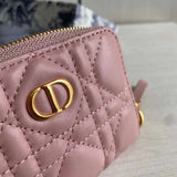 Top view of modern statement women's handbag – women's designer-style accessory