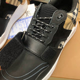 Burberry shoes Style 077 - logo and branding close-up