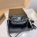 Ziva's Charm handbag – side angle view (one versatile size)