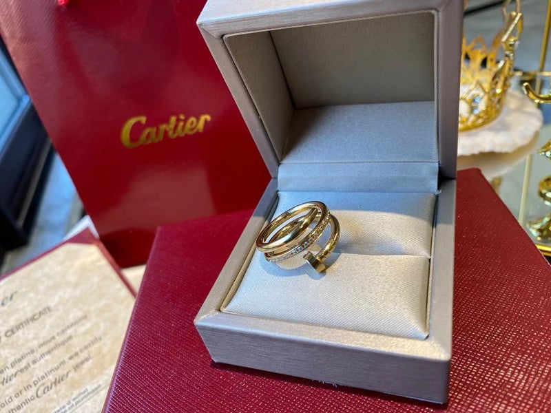 Lifestyle view of Cartier unisex jewelry piece
