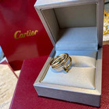 Lifestyle view of Cartier unisex jewelry piece