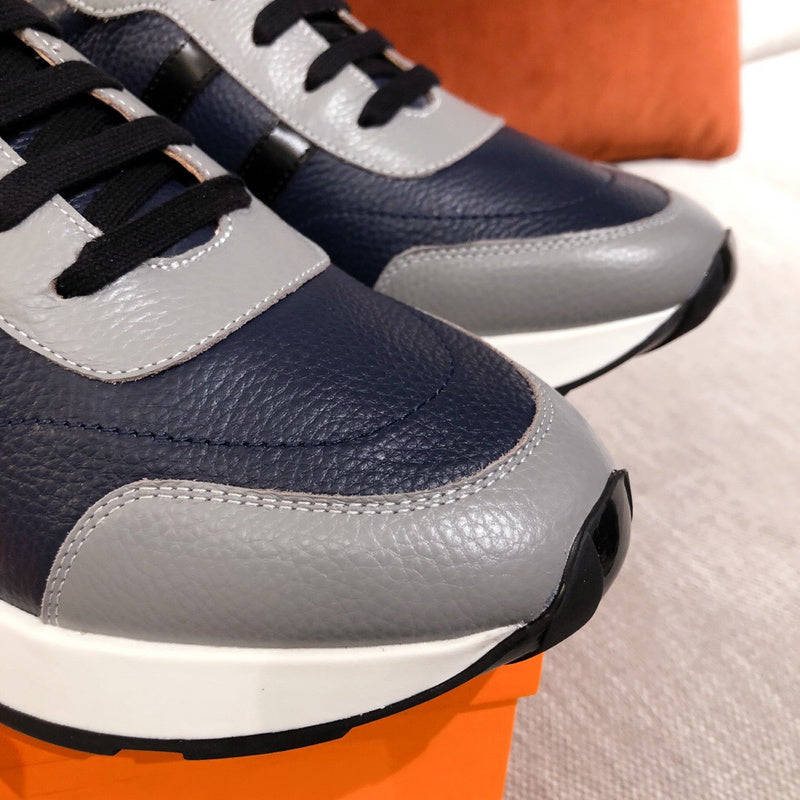 Hermes shoes Style 340 - close-up of refined designer finish