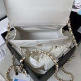 Zivas Charm Contemporary Flair Luxury Handbag (Refined Modern Silhouette) – Full Silhouette