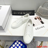Givenchy Nude Block Heel Pumps - Angled View
