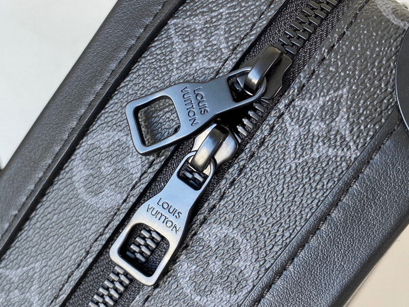 Top view of signature statement women's handbag – women's luxury accessory