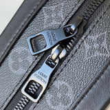 Top view of signature statement women's handbag – women's luxury accessory