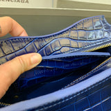 Bold Premium PU Leather Handbag - Modern Structured Build | Women's Luxury Handbag #328 - texture close-up (image 9) of designer-inspired handbag