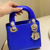 Styled lifestyle shot of polished sleek women's handbag – women's premium purse