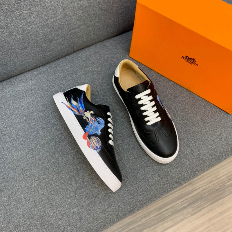 Hermes shoes Style 246 - true-to-life color detail