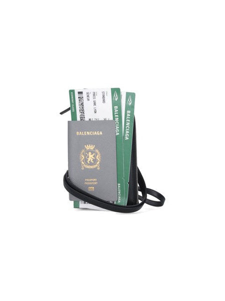Balenciaga Accessories? Balenciaga Men Passport' Smartphone Holder Premium Everyday Designer Accessory