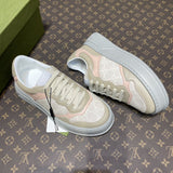 Gucci clean off-white luxury sneakers view 7 padded collar comfort