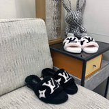 Louis Vuitton Chocolate Brown Slip-On Sneakers - Side Profile View