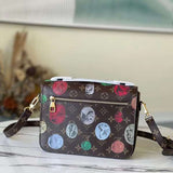 Interior view of structured chic women's handbag – women's luxury accessory