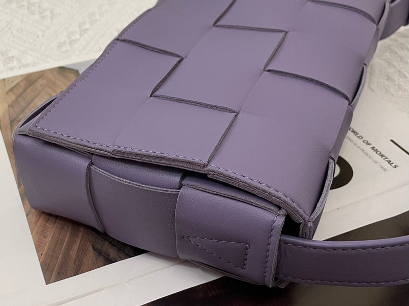 Chic Faux Leather Handbag - Signature Hardware Accents | Women's Statement Accessory #1622 - texture close-up (image 9) of designer-inspired handbag