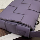 Chic Faux Leather Handbag - Signature Hardware Accents | Women's Statement Accessory #1622 - texture close-up (image 9) of designer-inspired handbag
