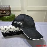 Side view of Louis Vuitton unisex cap