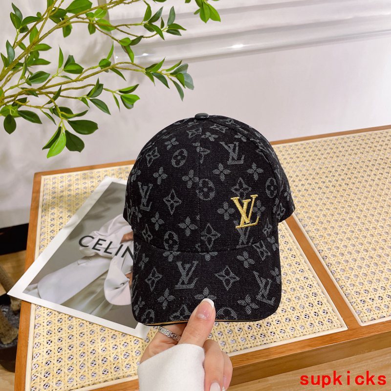 Full view of Louis Vuitton unisex cap