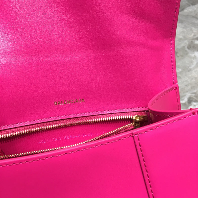 Classic Faux Leather Handbag - Refined Silhouette | Women's Everyday Carry Handbag #859 - alternate angle view (image 8) of designer-inspired handbag