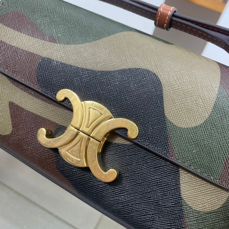 Front view of chic elevated women's handbag – women's luxury accessory