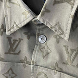 Full styled look of Louis Vuitton luxury clothing with runway-inspired design