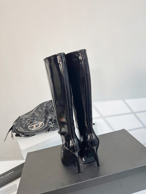Saint Laurent luxury shoes styling view — premium authentic designer style