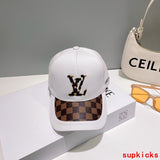 Side view of Louis Vuitton unisex cap