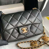 Zivas Charm Classic Sensibility Everyday Handbag (Everyday Luxury Essential) – Detail View
