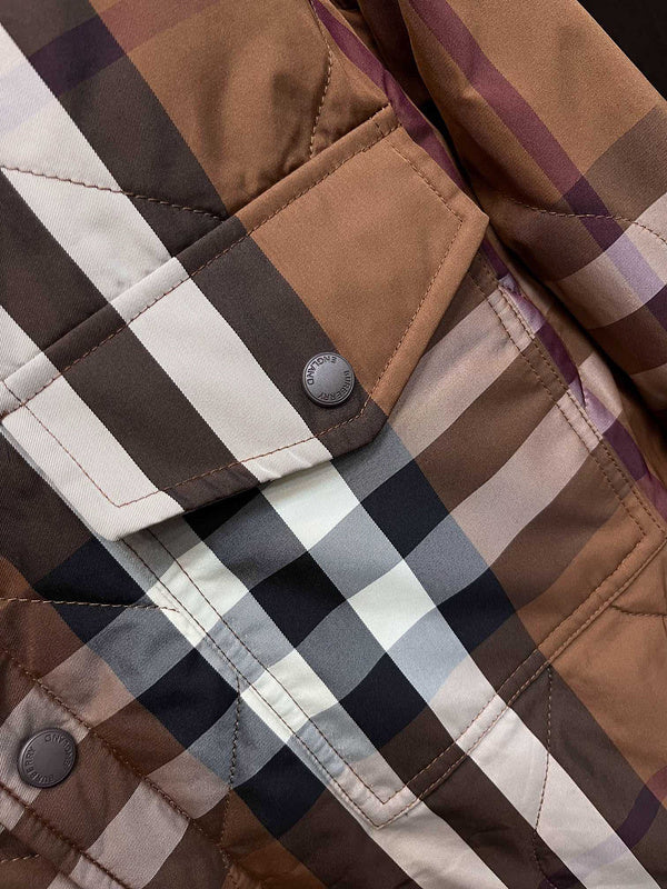 Burberry designer clothing styled look premium fashion