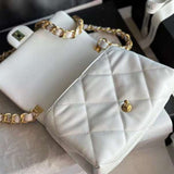 Zivas Charm Classic Sensibility Everyday Handbag (Versatile Style Statement) – Detail View