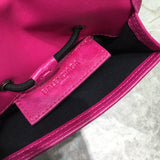 Effortless Premium PU Leather Handbag - Modern Structured Build | Women's Premium Handbag #205 - side angle view (image 2) of designer-inspired handbag