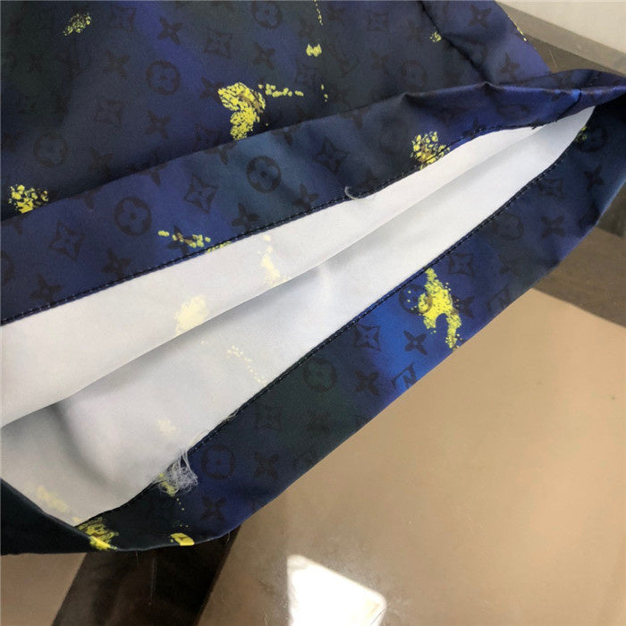 Back view of Louis Vuitton cotton t-shirt with everyday silhouette