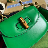 Styled lifestyle shot of modern polished women's handbag – women's statement bag