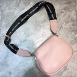 Contemporary Faux Leather Handbag - Chic Everyday Appeal | Women's Premium Handbag #750 - styled full view (image 7) of designer-inspired handbag