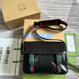 Front view of modern structured women's handbag – women's luxury accessory