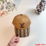 Side view of Louis Vuitton unisex cap