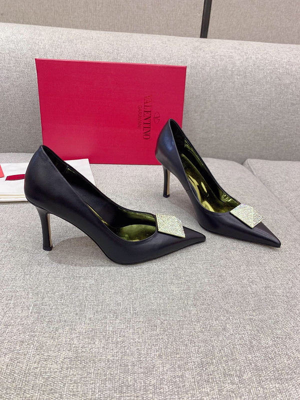 Valentino Garavani luxury shoes detail view — premium authentic designer style