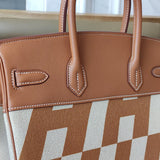 Interior view of understated premium bag