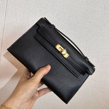  smart top-handle bag detail view showing craftsmanship