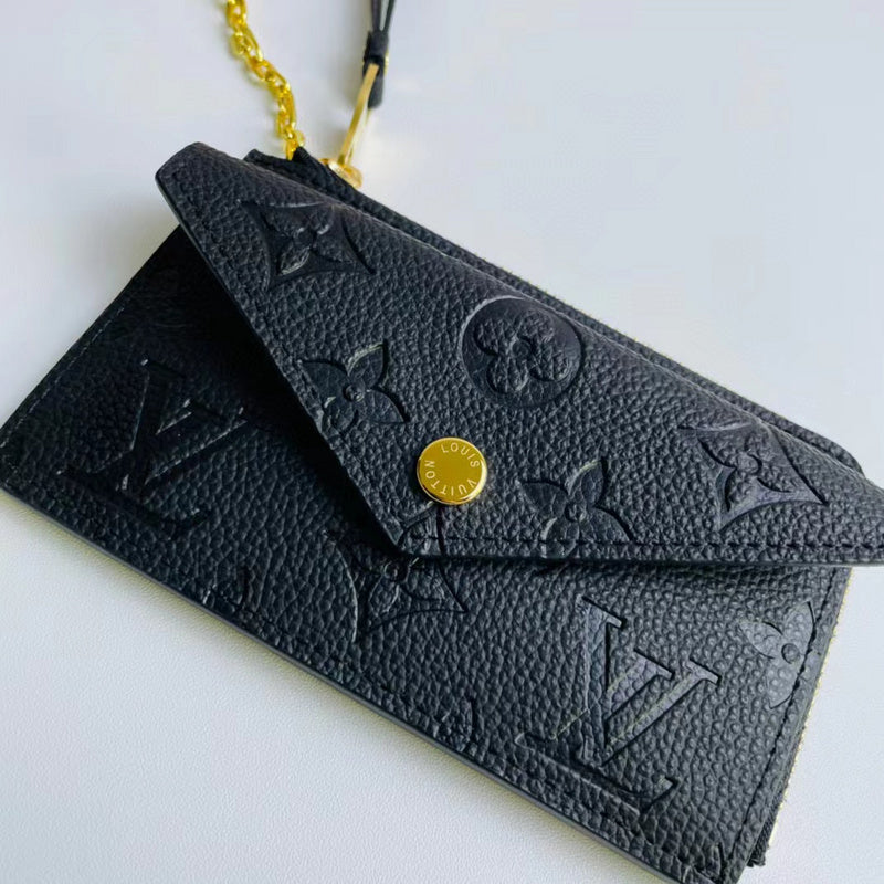 Back view of polished sleek women's handbag – women's luxury accessory