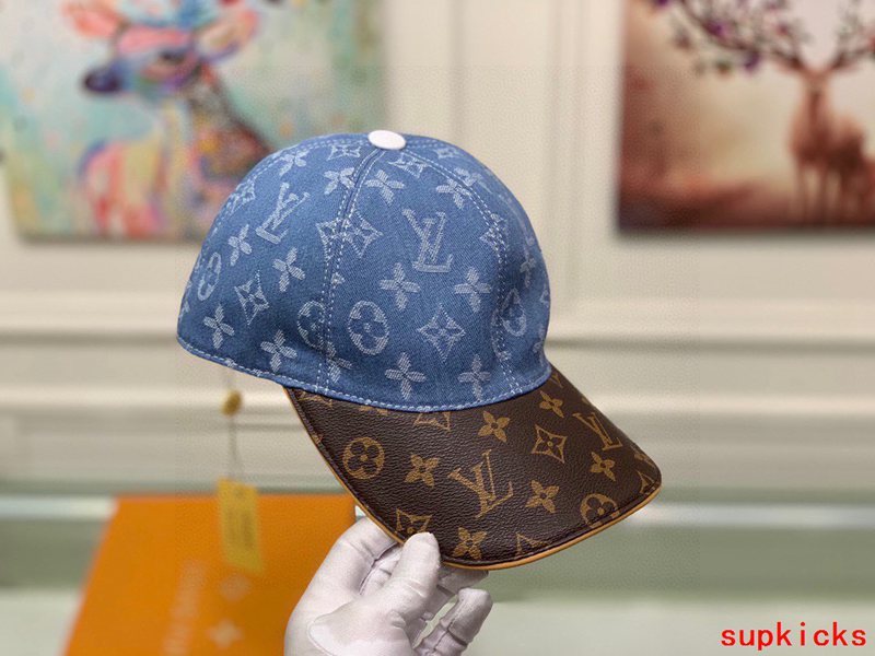 Front view of Louis Vuitton unisex cap
