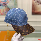 Front view of Louis Vuitton unisex cap
