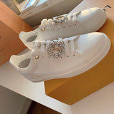 Louis Vuitton luxury shoes back view — premium authentic designer style
