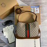 Front view of everyday-luxe statement women's handbag – women's luxury handbag