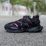 Balenciaga shoes Style 393 - front view, luxury comfort fit (alternate angle)